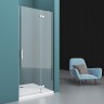 Душевая дверь BelBagno KRAFT-B-12-60/40-C-Cr-R