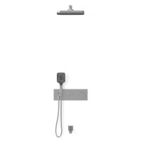 Душевой комплект VSFW-432T1CH встраиваемый, термостатический, 3 режима, хром