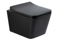 Унитаз подвесной Gid Tr2144Bm 62225Y черный матовый 52x36x33.5