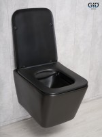 Унитаз подвесной Gid Tr2144Bm 62225Y черный матовый 52x36x33.5