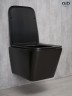 Унитаз подвесной Gid Tr2144Bm 62225Y черный матовый 52x36x33.5