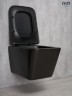 Унитаз подвесной Gid Tr2144Bm 62225Y черный матовый 52x36x33.5