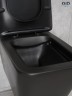 Унитаз подвесной Gid Tr2144Bm 62225Y черный матовый 52x36x33.5