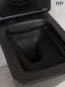 Унитаз подвесной Gid Tr2144Bm 62225Y черный матовый 52x36x33.5