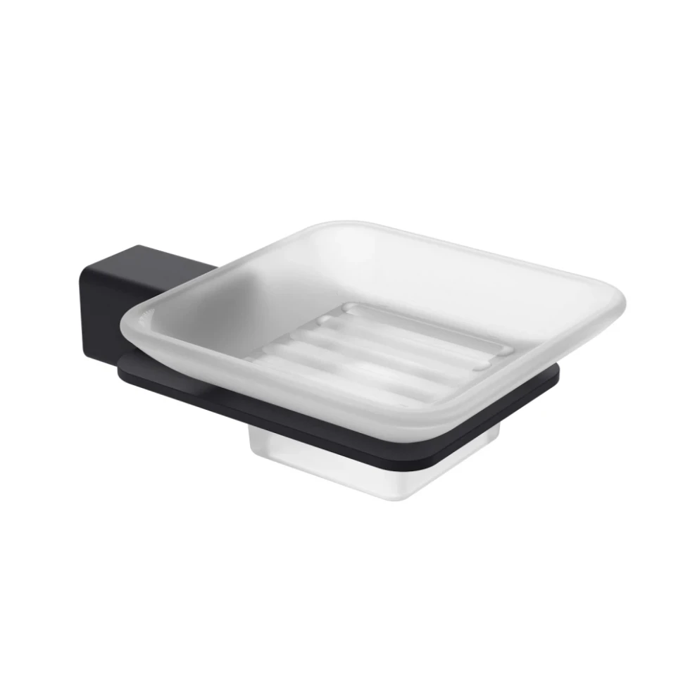 Держатель + Мыльница Raglo черный