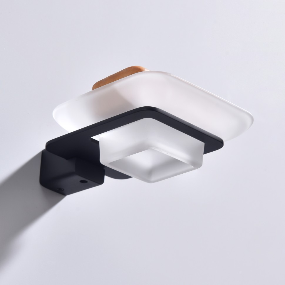 Держатель + Мыльница Raglo черный