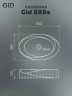 Раковина Gid 888s 51223 накладная белая 60x38.5x13.5