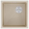 Мойка LUMI 45UNI-SKEW, IT-GRANIT, LU45SK-LA, латте, 455х440, Paulmark