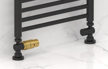 Автоматический терморегулятор прямой (G 1/2" НР х G 3/4" НГ)