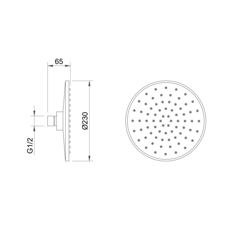 Душевой комплект BERGES NARDIS 3R BLACK, черный матовый
