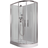Timo Premium ILMA 902 L душевая кабина с крышей, хамам и стульчиком 120*80*222