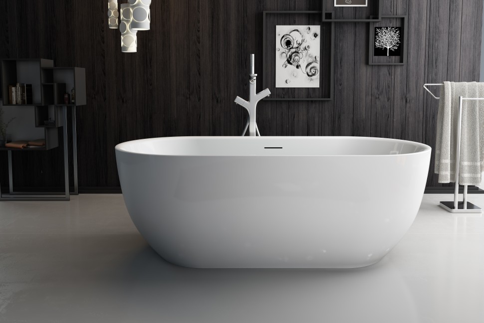 Акриловая ванна BELBAGNO BB70-1500-800