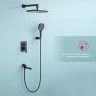Душевая система Raglo встраиваемая R30.27.06 Черный