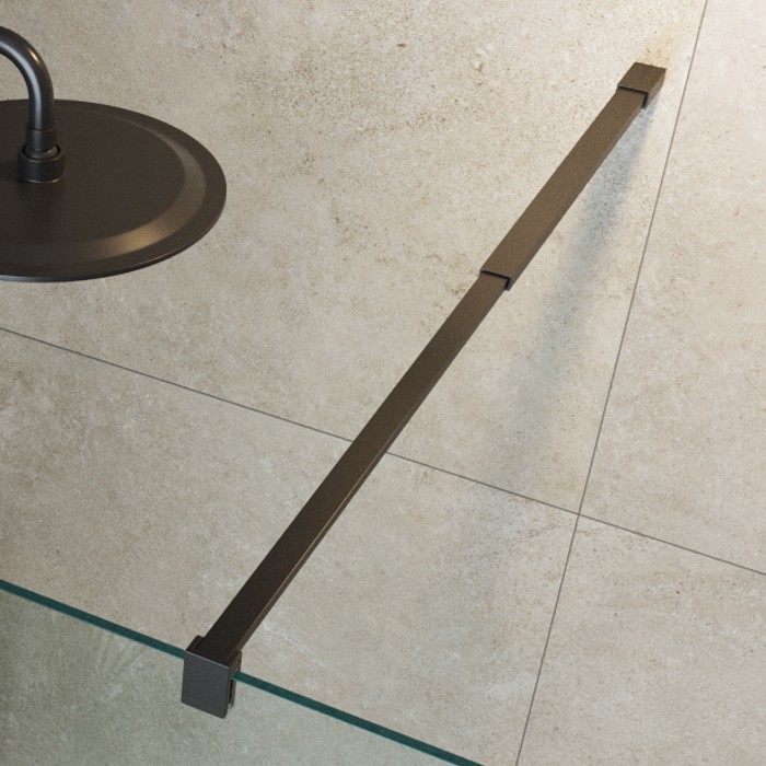 Душевая перегородка CEZARES LIBERTA-L-1-110-C-NERO