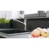Смеситель Hansgrohe Zesis для кухни, 1 отверстие, с вытяжным душем, sВох litе, цвет: хром 74803000