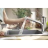 Смеситель Hansgrohe Zesis для кухни, 1 отверстие, с вытяжным душем, sВох litе, цвет: хром 74803000