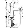 Смеситель для биде Hansgrohe Talis S хром (72200000)