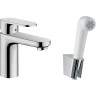 Смеситель для раковин Hansgrohe Vernis Blend хром (71215000)