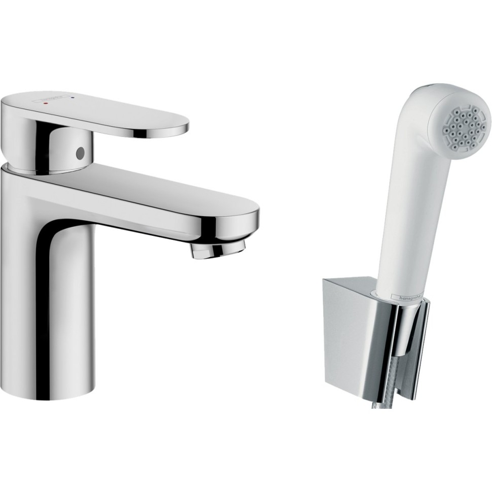 Смеситель для раковин Hansgrohe Vernis Blend хром (71215000)