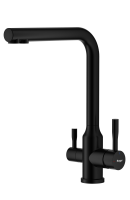 Смеситель Raglo для кухни с подключением к фильтру питьевой воды R81.61.06 Черный