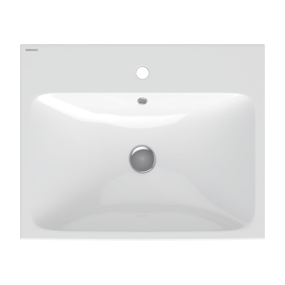 Раковина BERGES Strati, 60х48,5 см