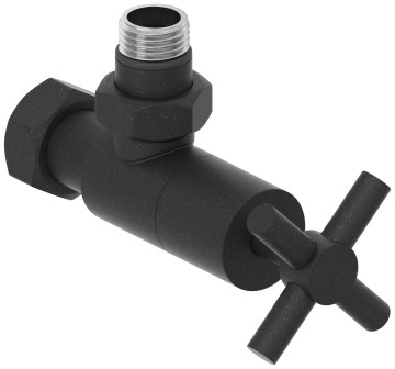 Вентиль угловой крест (G 1/2" НР х G 3/4" НГ)