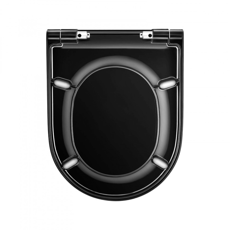 Сиденье для унитаза BERGES Geo Black SO 