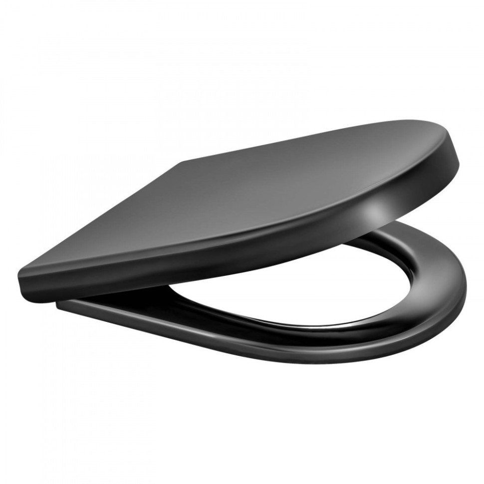 Сиденье для унитаза BERGES Geo Black SO 