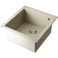 Кухонная мойка Omoikiri Bosen 47-BE Tetogranit/ваниль