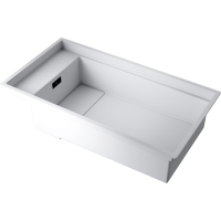 Кухонная мойка Omoikiri Kinaru Pro 86-U/I-WH Artceramic/белый