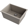 Кухонная мойка Omoikiri Okinoshima 61-U/I-CC Natceramic/cappuccino coffee