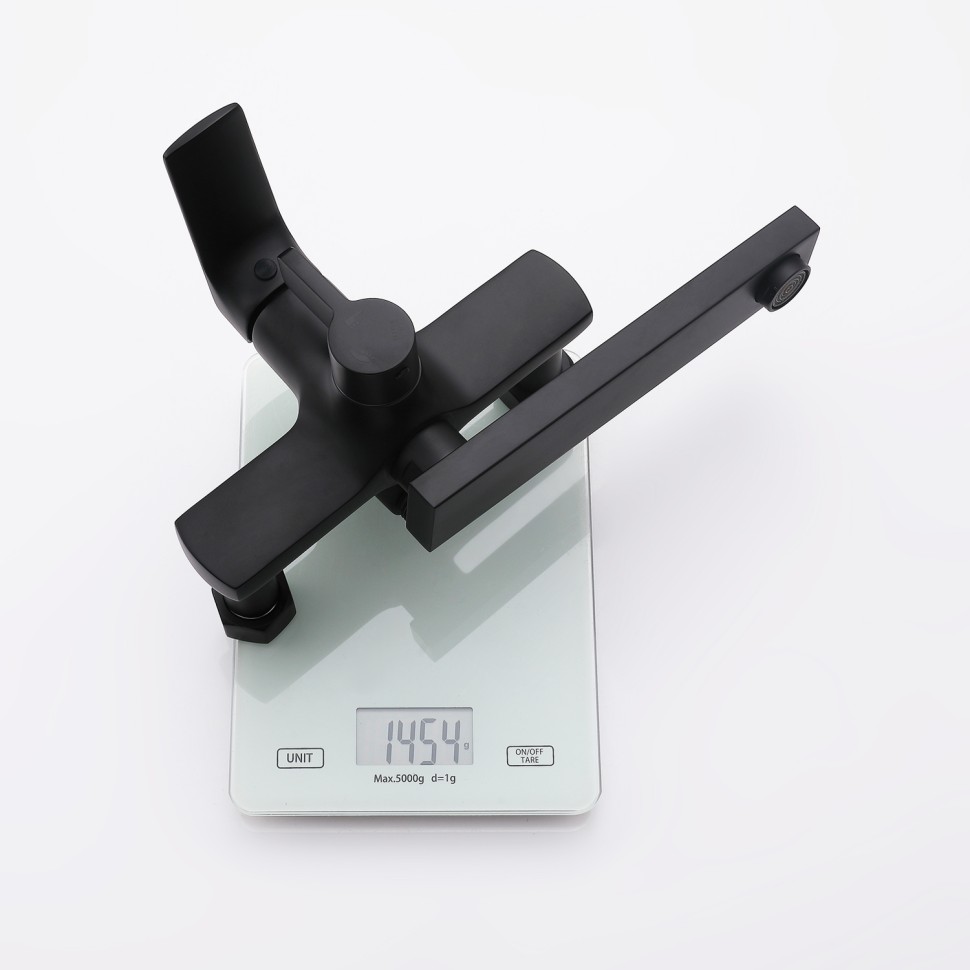 Душевая система Splenka для ванны и душа S30.24.06 Черный