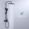 Душевая система Splenka для ванны и душа S30.24.06 Черный