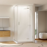 Душевая дверь Veconi Vianno VN-73R/R, 800x1950, хром, стекло дождь