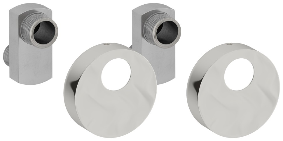 Эксцентрик TUBE e 32 мм (G 1/2" НР х G 3/4" НР) / 2 шт.