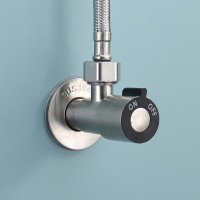 Кран угловой S249.73 Сатин