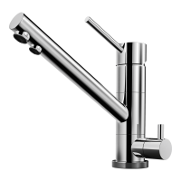 Смеситель для кухни Omoikiri Tonami-C латунь/хром