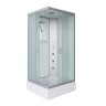 Душевая кабина Niagara Classic NG-33084-14QG (100х80х215) средний поддон(26см),стекло матовое,4 места