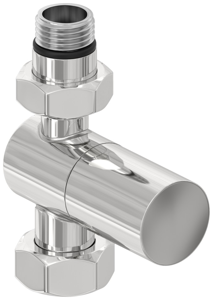 Вентиль прямой цилиндр (G 1/2" НР х G 3/4" НГ)