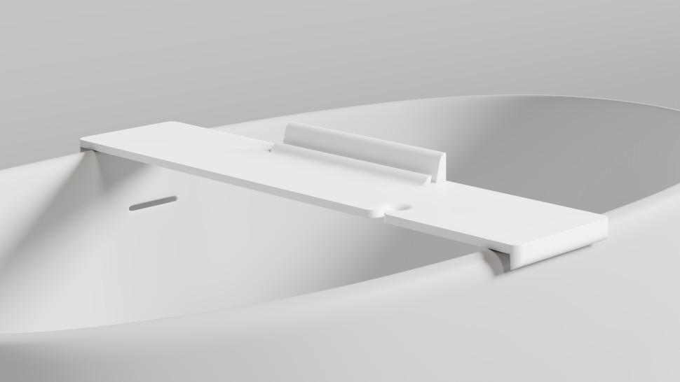 Полка для ванны GABBIANO Salini 1906201M