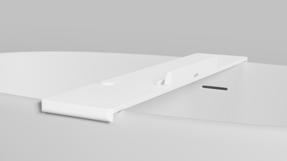 Полка для ванны GABBIANO Salini 1906201M