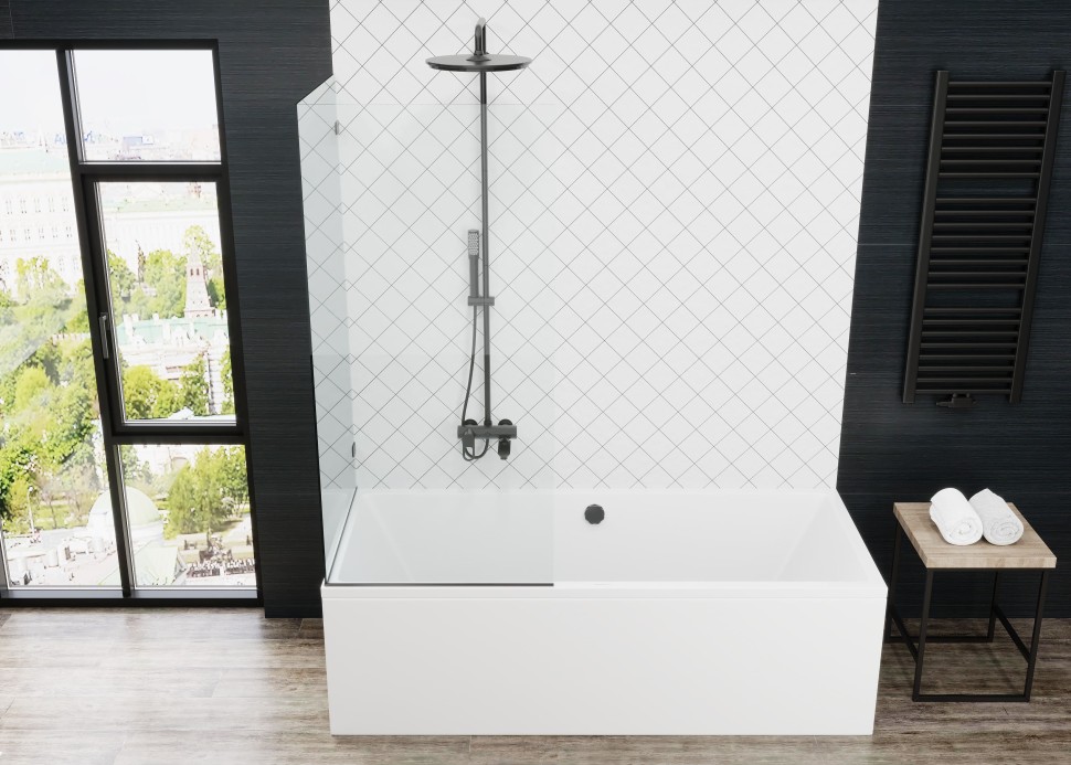 Акриловая ванна VAGNERPLAST CAVALLO 190x90