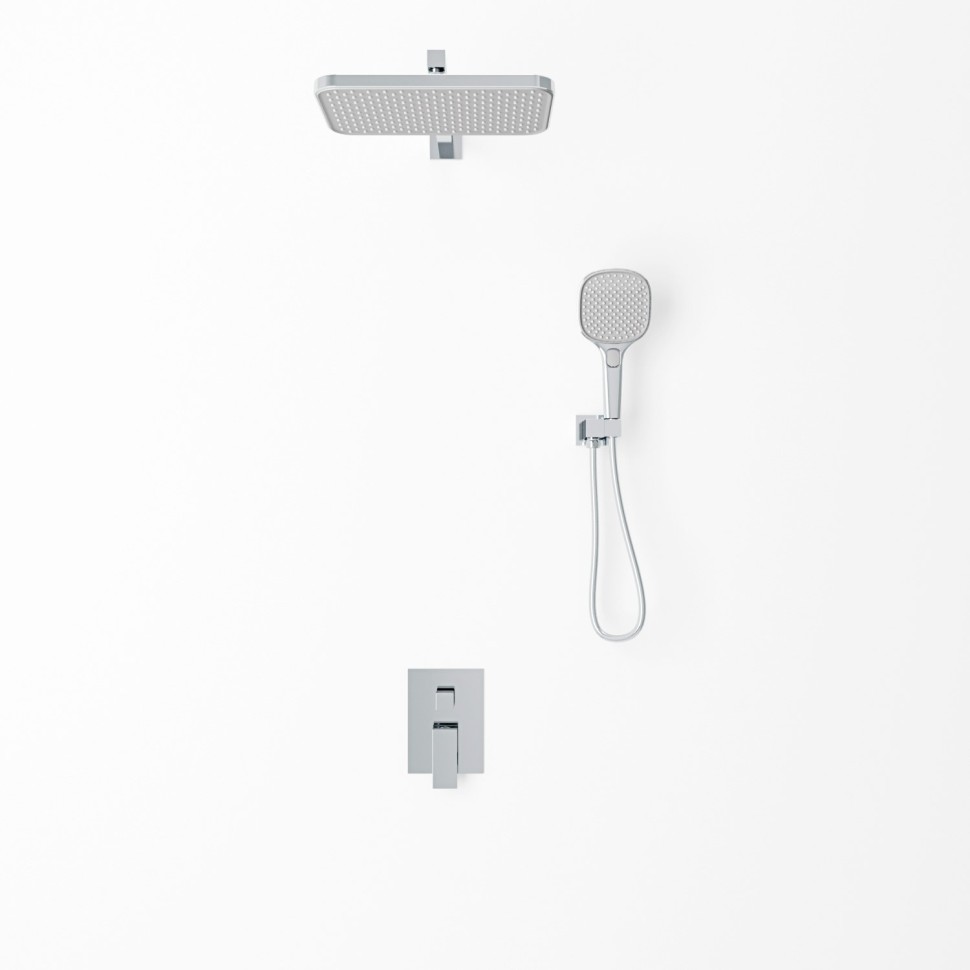 Встраиваемая душевая система AVELLA, Хром глянец