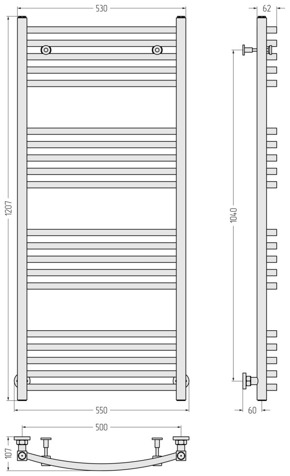 Аркус 1200х500