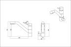 Смеситель EMAR EC-3008 3008.6 Барит
