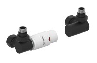 Автоматический терморегулятор 3D левый (G 1/2" НР х G 3/4" НГ)