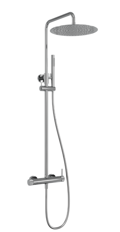 Душевая система MILLEAU Tissage ML5219KDM-CR без излива, Хром