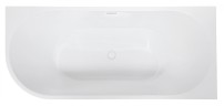 Акриловая ванна ABBER AB9315 R белая