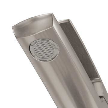 Смеситель для раковины Grossman Mercury 510.K35.10.120 брашированный никель,1 место