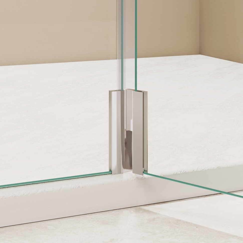 Душевая перегородка RGW WA-054 (WA-010 + Z-072) (Прозрачное, 700)